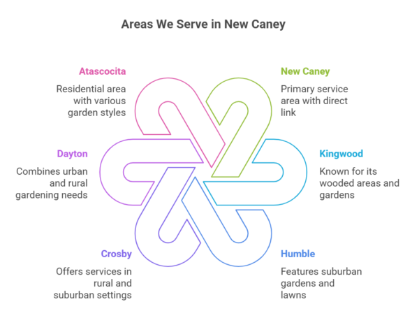 Areas We Serve in New Caney
