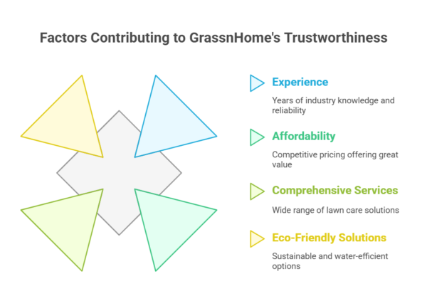 Factors contributing to grasshome's trust worthiness